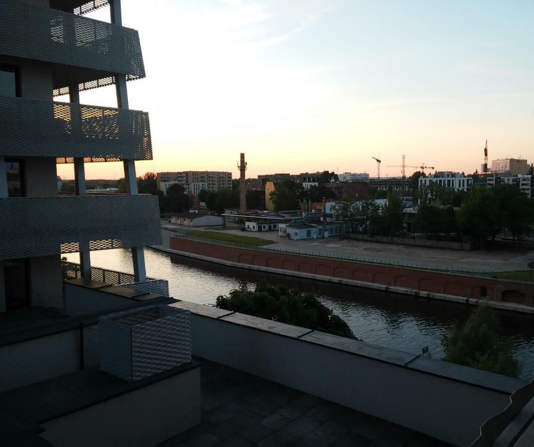 Intelliparts Appartement Wrocław Buitenkant foto
