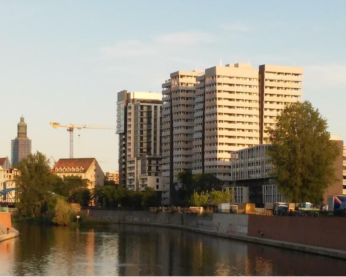 Intelliparts Appartement Wrocław Buitenkant foto