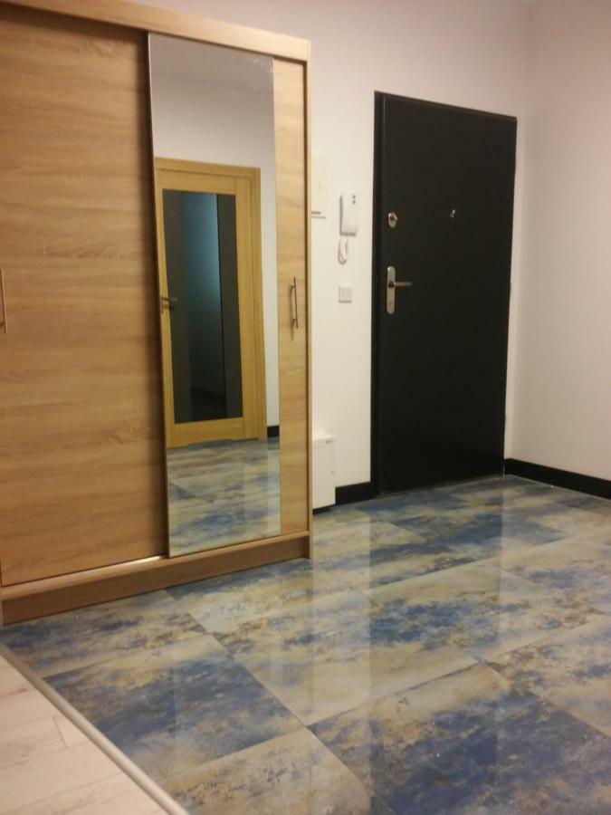 Intelliparts Appartement Wrocław Buitenkant foto