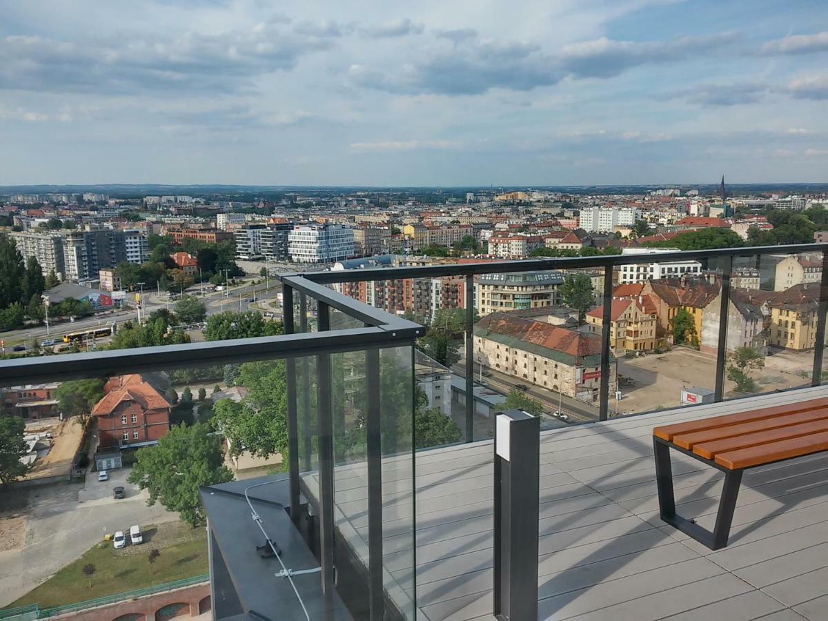 Intelliparts Appartement Wrocław Buitenkant foto